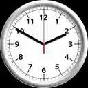 Simple Analog Clock  screen for extension Chrome web store in OffiDocs Chromium