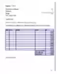 Free download Simple Business Invoice Template  Microsoft Word, Excel or Powerpoint template free to be edited with LibreOffice online or OpenOffice Desktop online