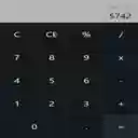 Écran de calculatrice simple (+ / X) pour l'extension de la boutique en ligne Chrome dans OffiDocs Chromium