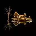 Simple Christmas  screen for extension Chrome web store in OffiDocs Chromium