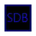 Simple Dark Blue  screen for extension Chrome web store in OffiDocs Chromium