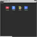 Simple Dark Grayscale  screen for extension Chrome web store in OffiDocs Chromium