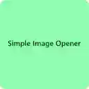 Simple Image Opener  screen for extension Chrome web store in OffiDocs Chromium