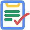 Simple NotepadExt  screen for extension Chrome web store in OffiDocs Chromium