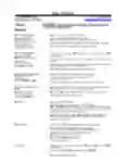 Tải xuống miễn phí Mẫu Sơ yếu lý lịch chuyên nghiệp đơn giản Microsoft Word, Excel hoặc Powerpoint được chỉnh sửa miễn phí bằng LibreOffice trực tuyến hoặc OpenOffice Desktop trực tuyến