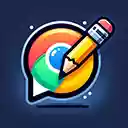 Simple prompts manager  screen for extension Chrome web store in OffiDocs Chromium