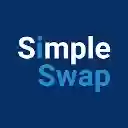 SimpleSwap Crypto Exchange  screen for extension Chrome web store in OffiDocs Chromium