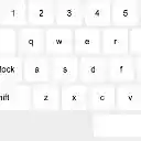 Simple typing tutor  screen for extension Chrome web store in OffiDocs Chromium