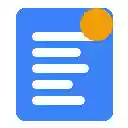 Simply Notes  screen for extension Chrome web store in OffiDocs Chromium