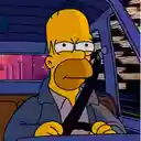 Simpsons Chill Drive Live Wallpaper  screen for extension Chrome web store in OffiDocs Chromium