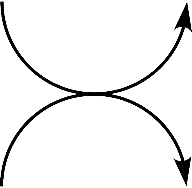 Free download Simultaneous Arrows Half Circles - Free vector graphic on Pixabay free illustration to be edited with GIMP free online image editor