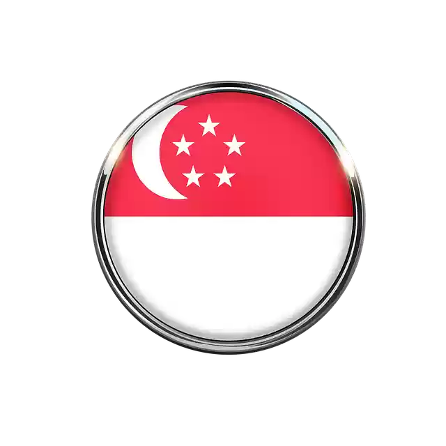 Free download Singapore Flag Country -  free illustration to be edited with GIMP free online image editor