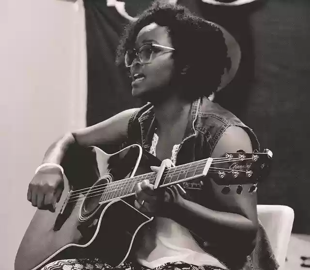 Free download Singer Music Guitar -  free photo or picture to be edited with GIMP online image editor