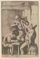 Free download Singer Standing Between Two Smokers free photo or picture to be edited with GIMP online image editor