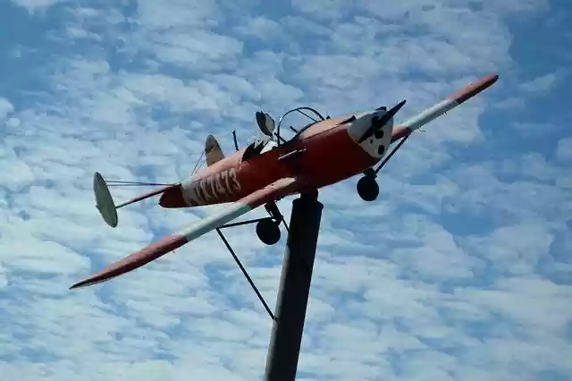 Free download Single Engine Airplane Aviation -  free free photo or picture to be edited with GIMP online image editor