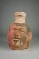 Free download Single Spout Portrait Head Bottle free photo or picture to be edited with GIMP online image editor