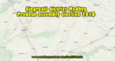 Free download singrauli_district_madhya_pradesh_election_2018_map free photo or picture to be edited with GIMP online image editor