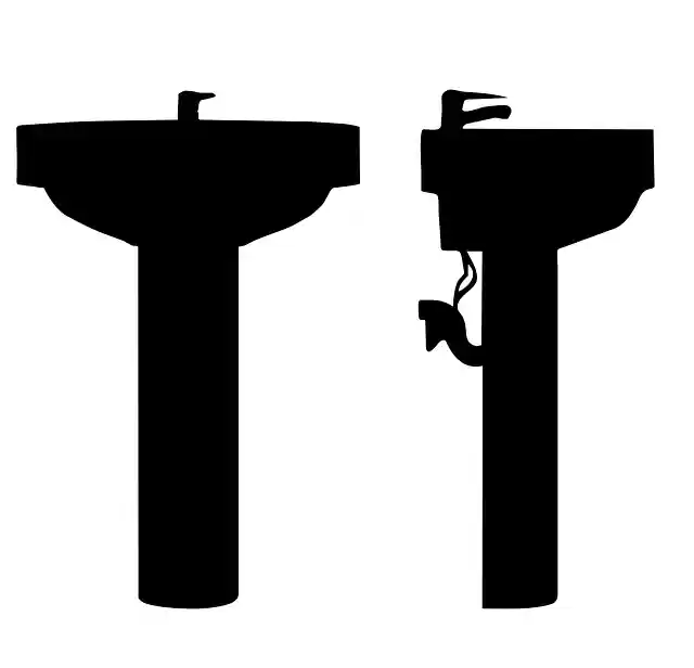 Free download Sink Toilet Bathroom - Free vector graphic on Pixabay free illustration to be edited with GIMP free online image editor