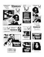 Free download Sisters Ad Sheet free photo or picture to be edited with GIMP online image editor