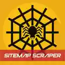 Sitemap Scraper  screen for extension Chrome web store in OffiDocs Chromium