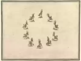 Free download Six RidersForming a Circle, from La gara delle Stagioni free photo or picture to be edited with GIMP online image editor