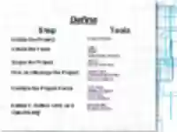 Free download Six-Sigma DMAIC Overview Microsoft Word, Excel or Powerpoint template free to be edited with LibreOffice online or OpenOffice Desktop online