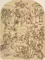 Free download Sketches of Classical or Biblical Figures free photo or picture to be edited with GIMP online image editor