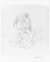 Free download Sketch for a Life Saving Medal (from McGuire Scrapbook) free photo or picture to be edited with GIMP online image editor