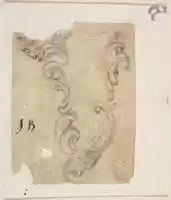 הורדה חינמית של Sketch for the Left Left of a Cartouche. תמונה או תמונה חינמיים לעריכה עם עורך התמונות המקוון של GIMP