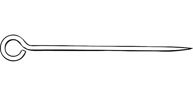 Free download Skewer Eye Hook Pin Fireplace - Free vector graphic on Pixabay free illustration to be edited with GIMP free online image editor