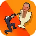 Skibidi Shooter Action  Arcade  Shooting  Funny Game  screen for extension Chrome web store in OffiDocs Chromium