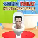 Skibidi Toilet Hidden Toilet Papers  screen for extension Chrome web store in OffiDocs Chromium