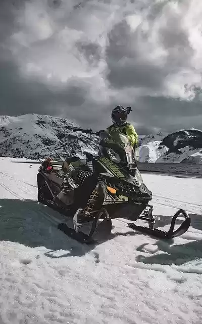Free download Skidoo Snow Snowmobile -  free photo or picture to be edited with GIMP online image editor