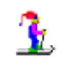 SkiFree  screen for extension Chrome web store in OffiDocs Chromium