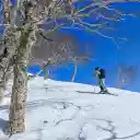 Skiing man  screen for extension Chrome web store in OffiDocs Chromium