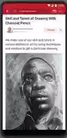 تنزيل Skill and Talent of Drawing With Charcoal Pencil مجانًا أو صورة مجانية لتحريرها باستخدام محرر صور GIMP عبر الإنترنت