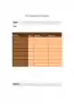 Free download Skills Assessment Template DOC, XLS or PPT template free to be edited with LibreOffice online or OpenOffice Desktop online