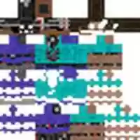 Free download skin-herobrine free photo or picture to be edited with GIMP online image editor