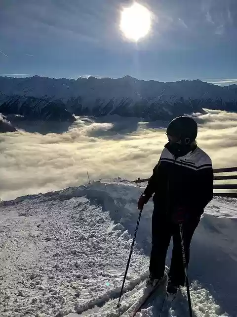 Free download Ski Snow Winter -  free photo or picture to be edited with GIMP online image editor