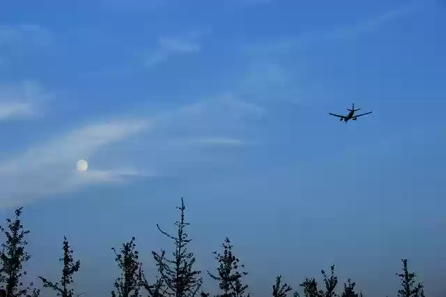 Free download Sky Aircraft -  free photo or picture to be edited with GIMP online image editor