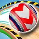 Sky Balls 3D Game FEEP  screen for extension Chrome web store in OffiDocs Chromium
