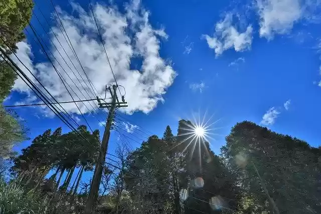Free download Sky Blue Cloud Clouds -  free free photo or picture to be edited with GIMP online image editor