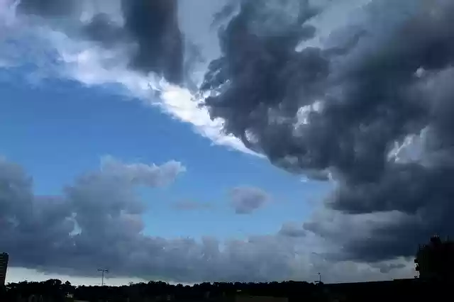 Free download Sky Clouds Storm -  free photo or picture to be edited with GIMP online image editor