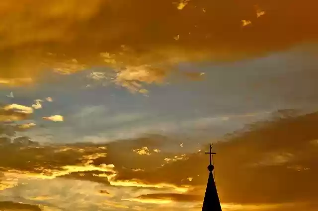 Free download Sky Clouds Sunset -  free photo or picture to be edited with GIMP online image editor