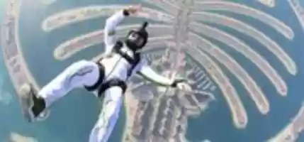 Free download Skydiving Over Palm Jumeirah Flights To Dubai Traveasy India free photo or picture to be edited with GIMP online image editor