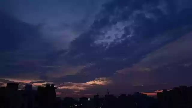 Free download Sky Evening Building -  free photo or picture to be edited with GIMP online image editor