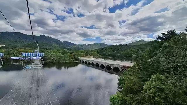 Free download Sky Lake Lift -  free free photo or picture to be edited with GIMP online image editor