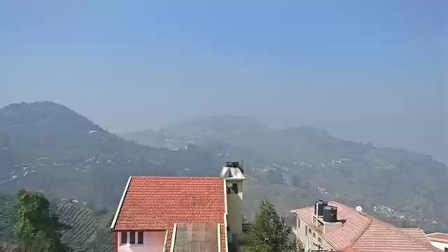 Free download Sky Landscape House -  free photo or picture to be edited with GIMP online image editor