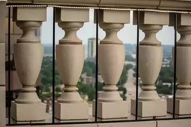 Free download Skyline Pillars Bar -  free photo or picture to be edited with GIMP online image editor