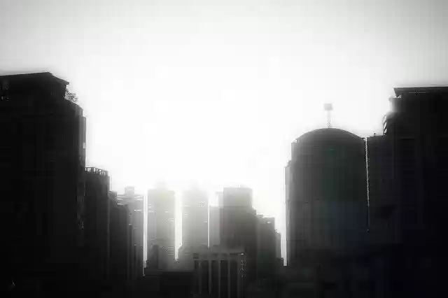 Free download Skyline Skyscraper Architecture -  free photo or picture to be edited with GIMP online image editor